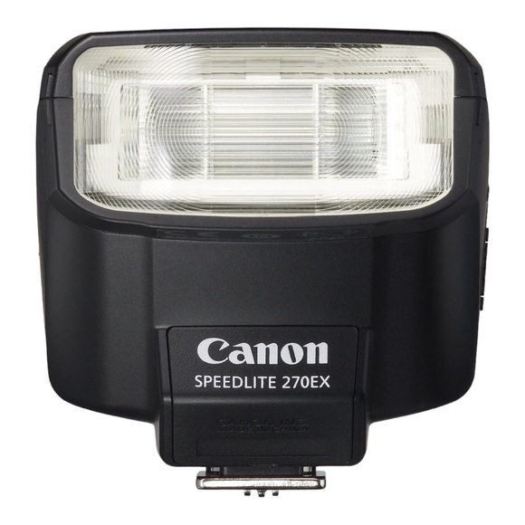 Canon Speedlite 270EX Flash for Canon Digital SLR Camera comes with soft - Picture 1 of 7
